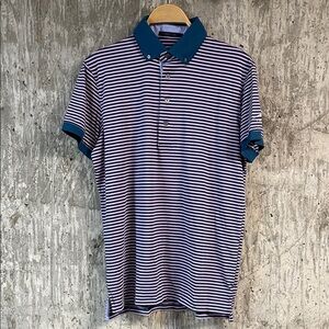 GREYSON Men's Appalachian Polo Size S In Storm